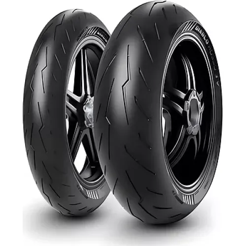 Pirelli Diablo Rosso IV 110/70 R17 54W (Передняя)