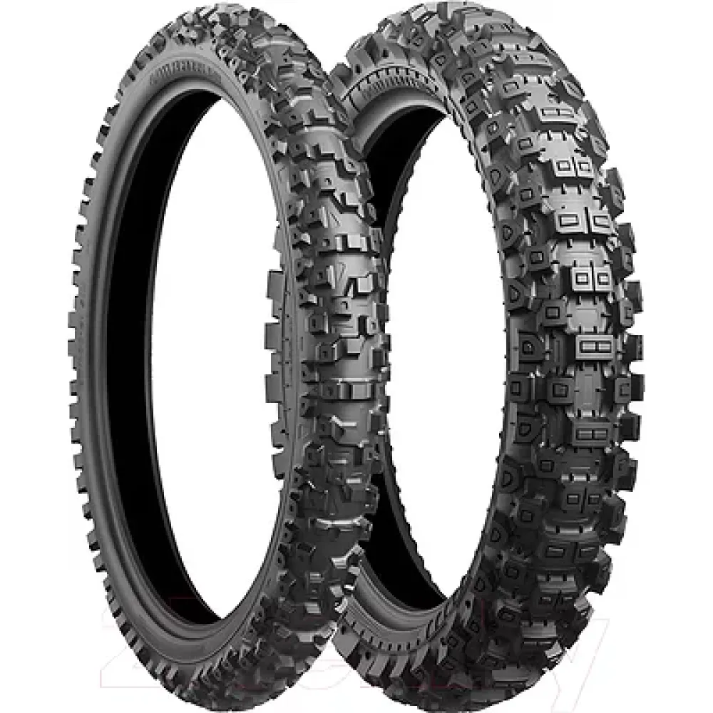 Bridgestone BattleCross X40 80/100 R21 51M (Передняя)