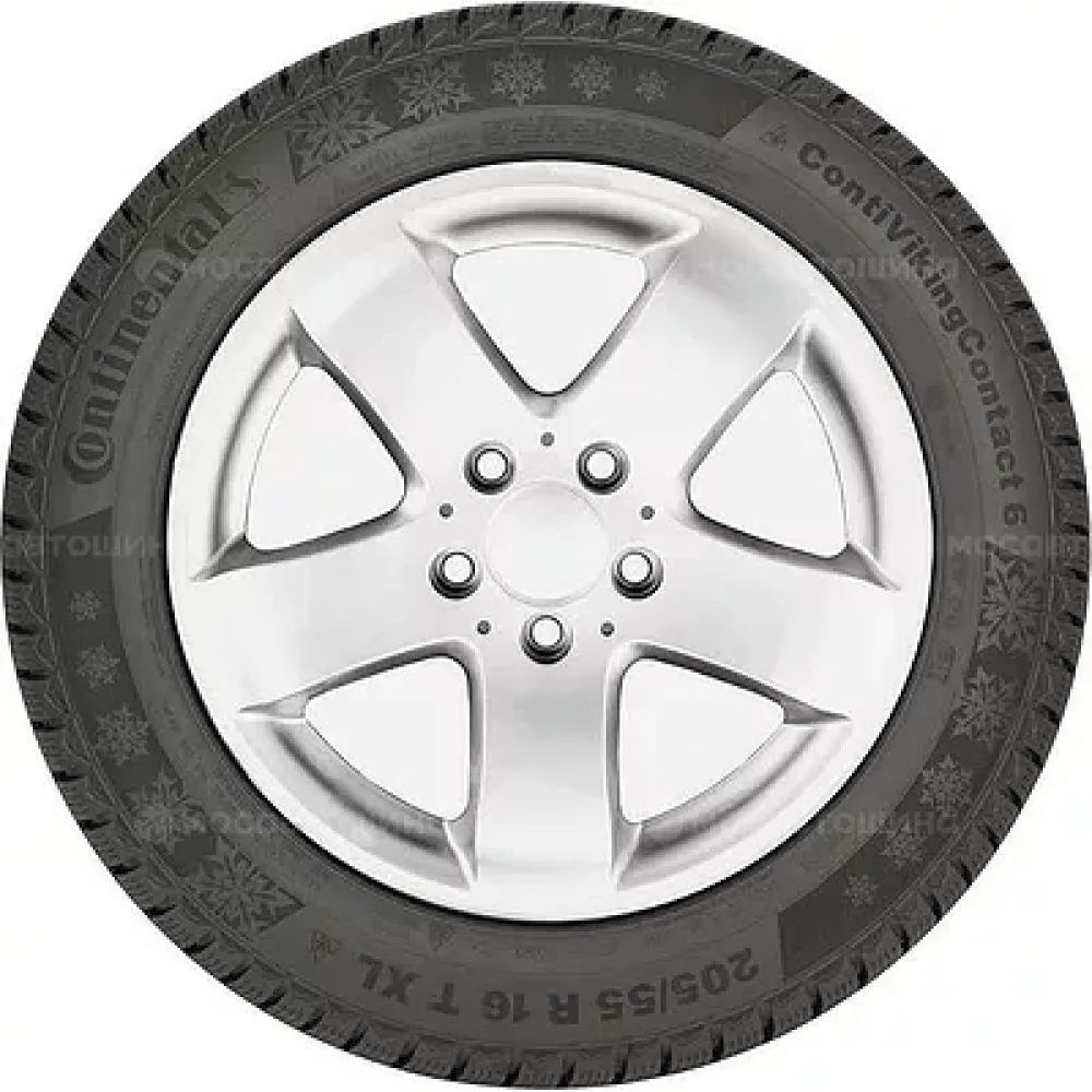 Continental ContiVikingContact 6 255/40 R19 100T XL