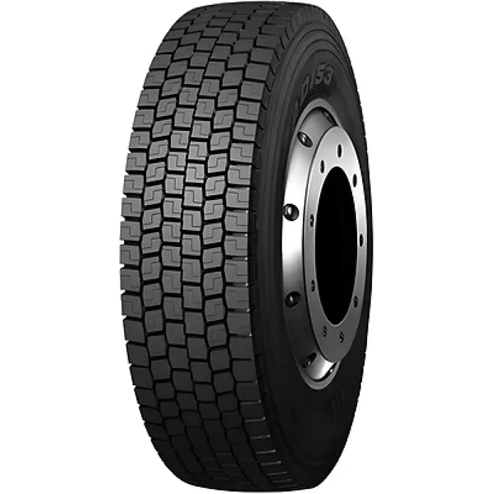 Golden Crown AD153 295/80 R22,5 152/149L PR18 3PMSF M+S (Ведущая ось)