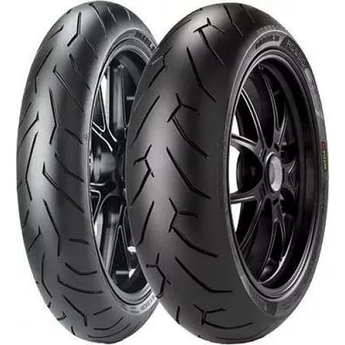 Pirelli Diablo Rosso II 190/55 R17 75W (Задняя)