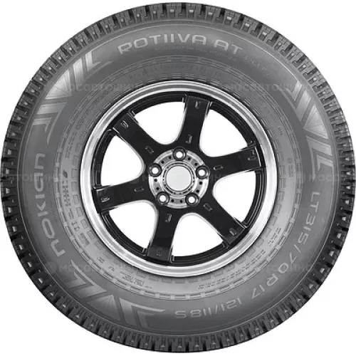 Nokian Rotiiva A/T Plus LT245/70 R17 119/116S