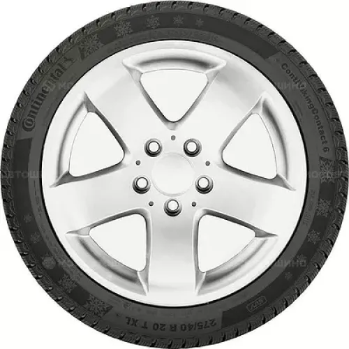 Continental ContiVikingContact 6 SUV 265/60 R18 114T XL