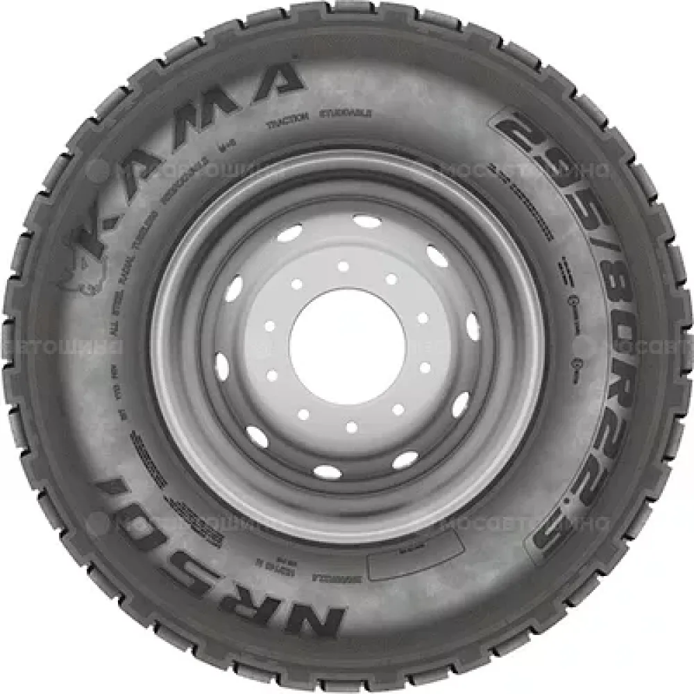 Кама NR 501 295/80 R22,5 152/148M (Ведущая ось)