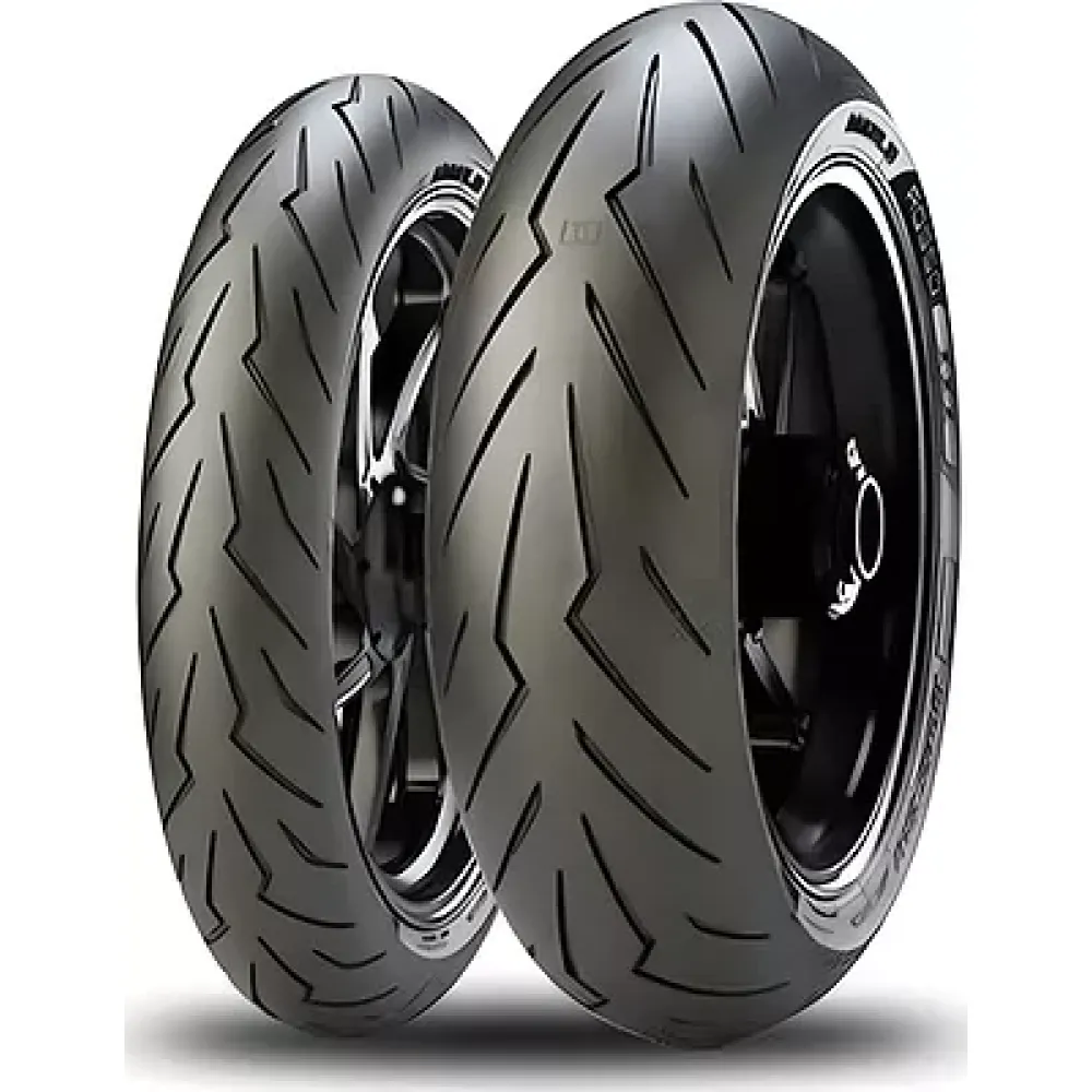 Pirelli Diablo Rosso III 180/60 R17 75W (Задняя)
