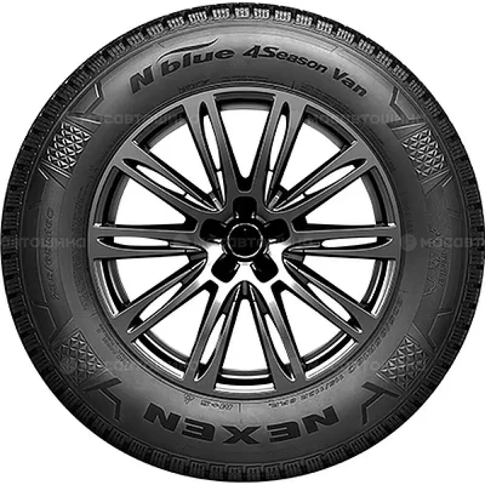 Nexen N'Blue 4Season Van 195/60 R16C 99/97H
