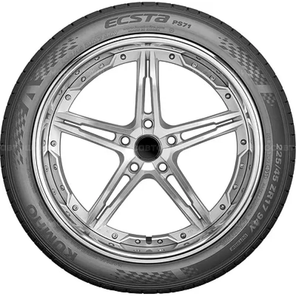 Kumho Ecsta PS71 215/45 R17 91V XL