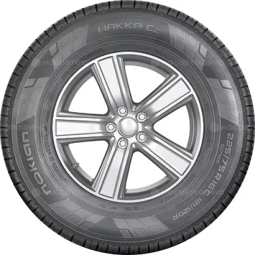 Nokian Hakka C2 225/75 R16C 121/120R