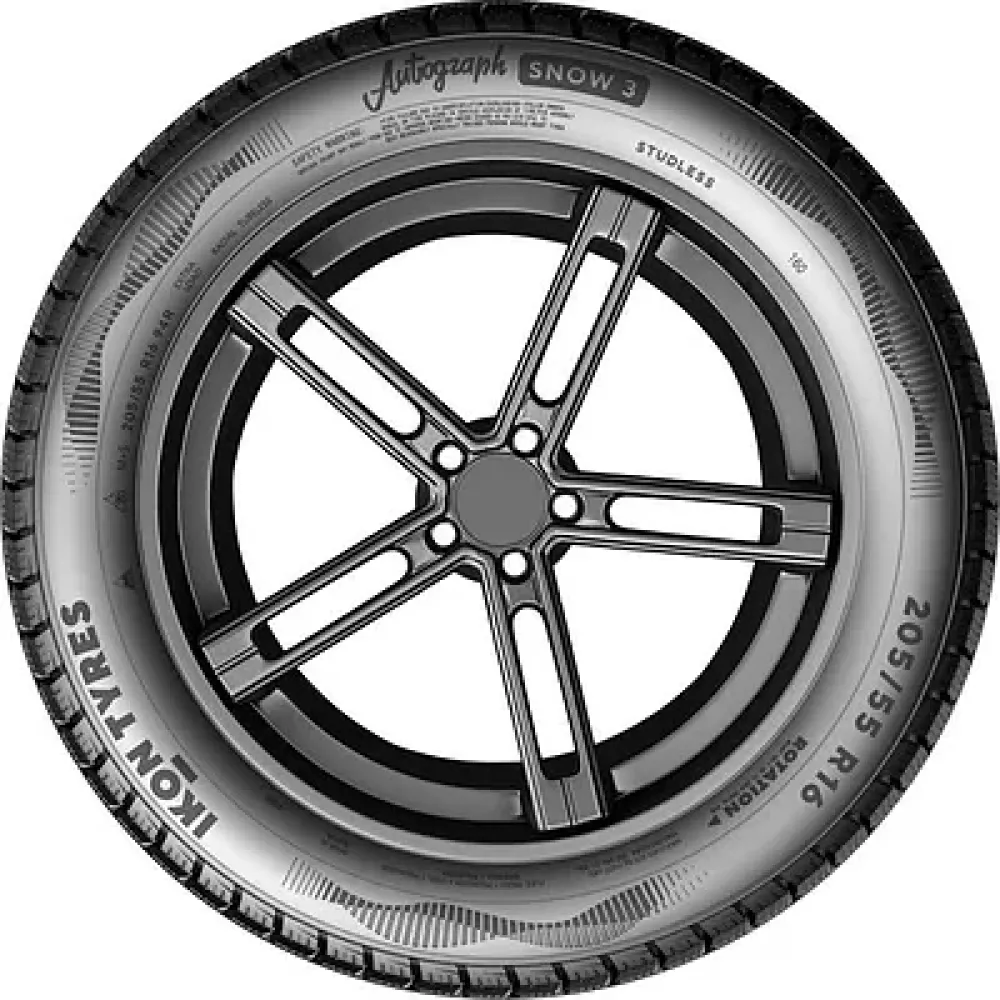Ikon Autograph Snow 3 275/35 R20 102T XL