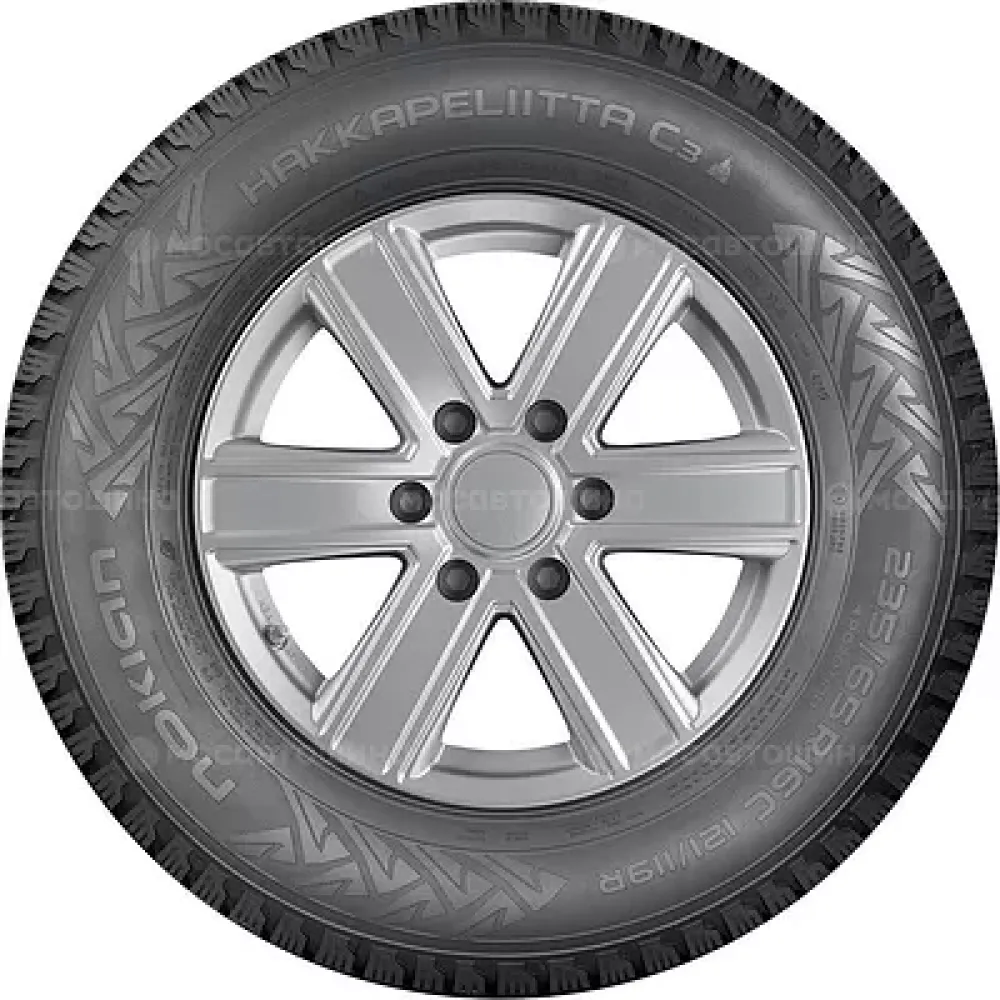 Nokian Hakkapeliitta C3 225/55 R17C 109/107R