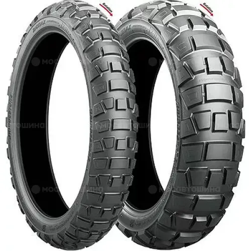Bridgestone Battlax AX41 140/80 R17 69Q (Задняя)