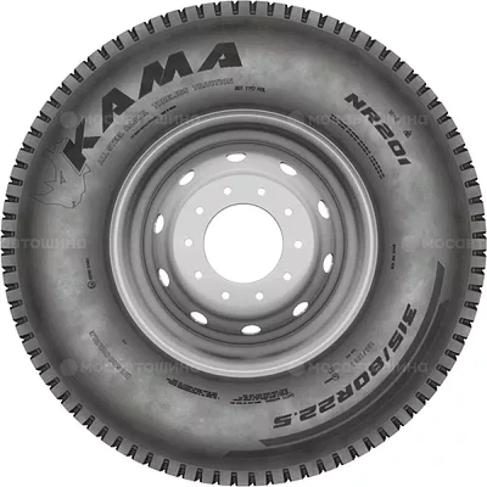 Кама NR 201 315/60 R22,5 156/150L (Ведущая ось)