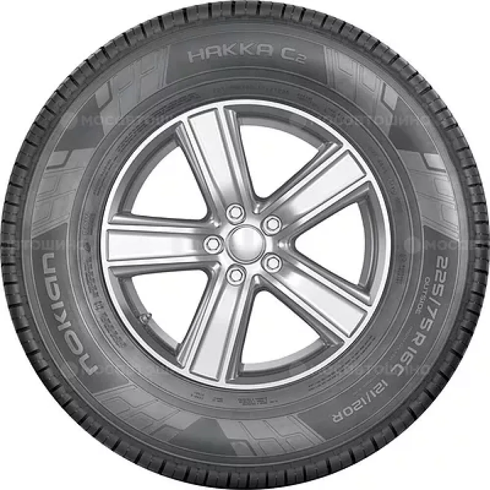 Nokian Hakka C2 225/65 R16C 112/110T