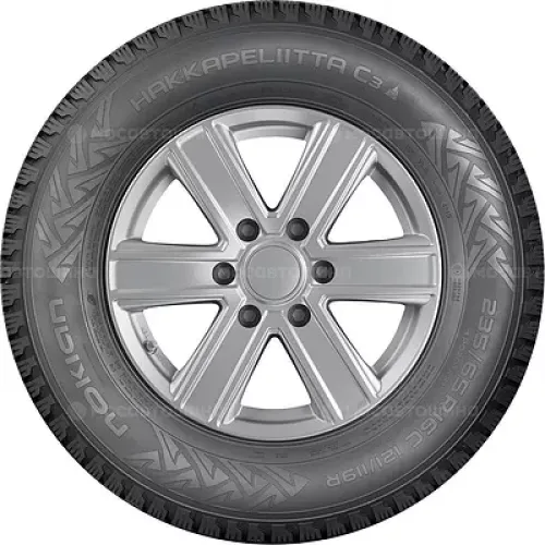 Nokian Hakkapeliitta C3 235/65 R16C 121/119R
