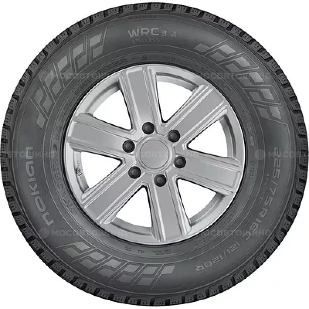 Nokian WR C3 225/55 R17C 109/107T