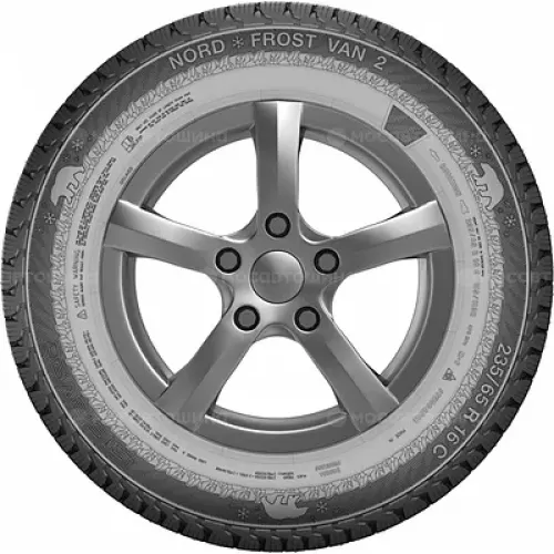 Gislaved Nord Frost VAN 2 195/75 R16C 107/105R