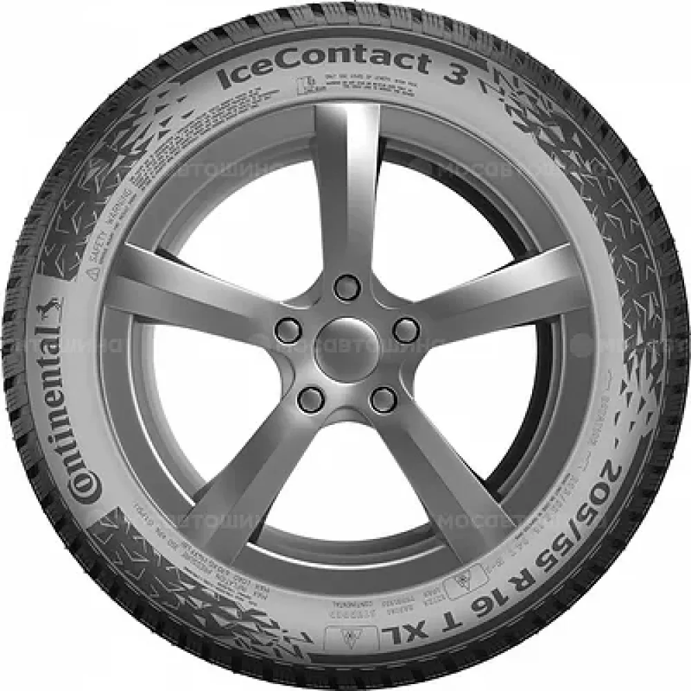 Continental ContiIceContact 3 ContiSeal 215/50 R19 93T