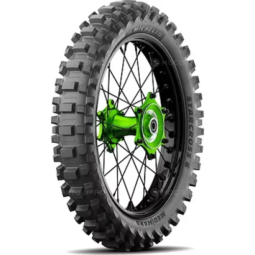 Michelin Starcross 6 Medium Hard 110/90 R19 62M (Задняя)