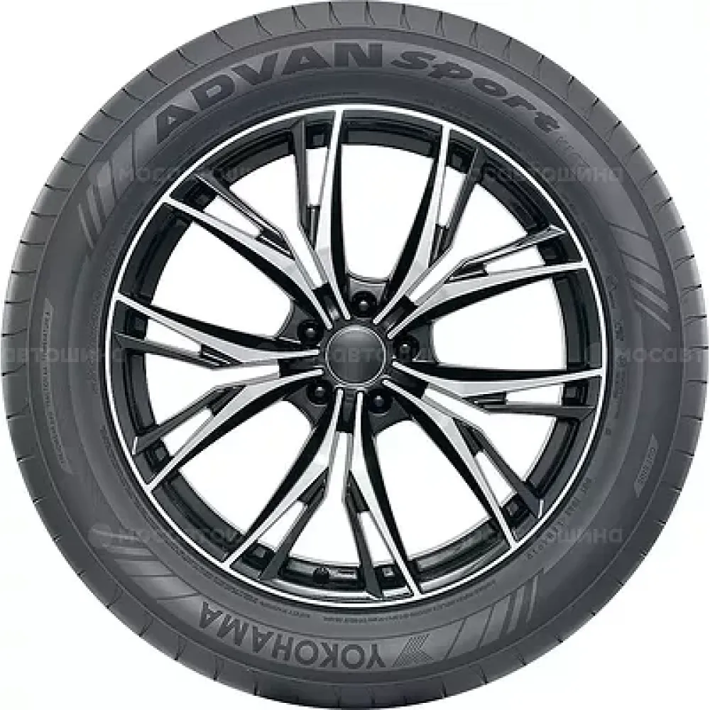 Yokohama Advan Sport V107A 285/40 R20 108Y XL