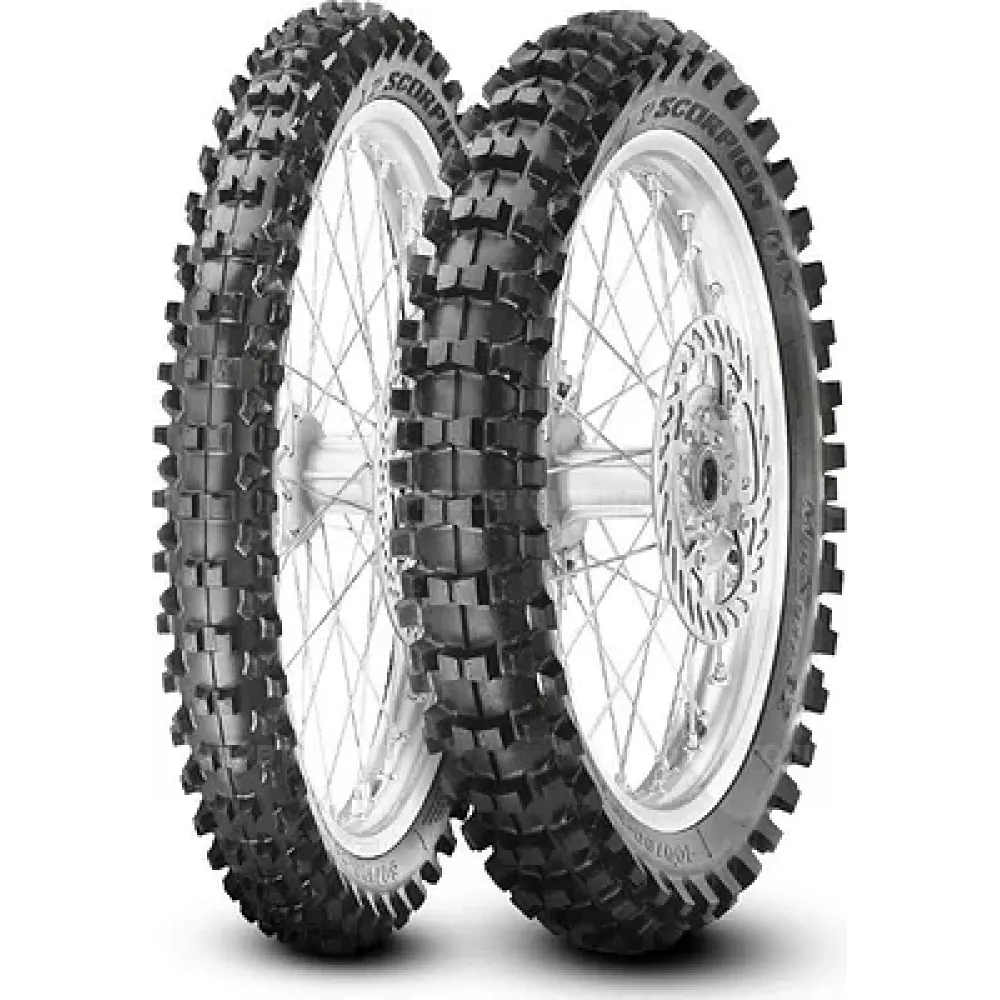 Pirelli Scorpion MX32 Mid Soft 110/90 R19 62M Stadium NHS (Задняя)