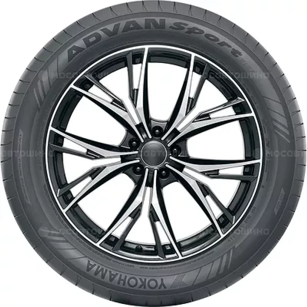 Yokohama Advan Sport V107 285/30 R19 98Y