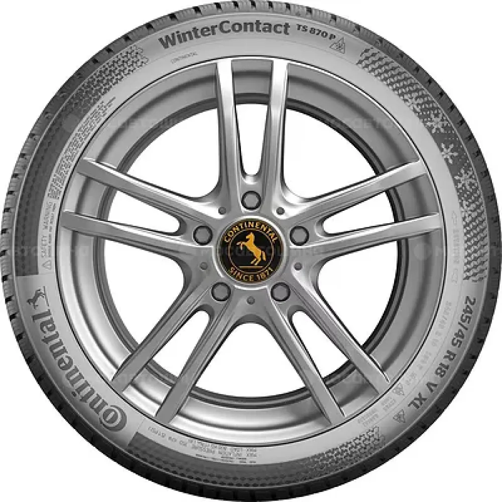 Continental ContiWinterContact TS 870 P 295/35 R22 108W XL