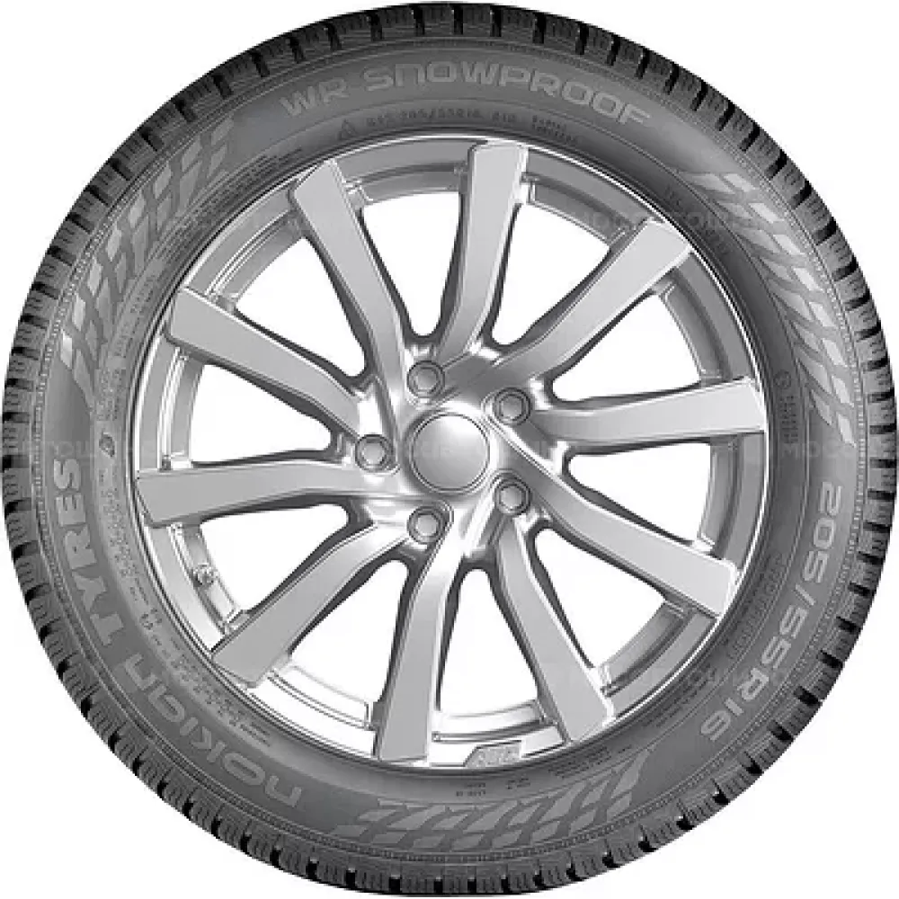 Nokian WR Snowproof 155/70 R19 88Q XL