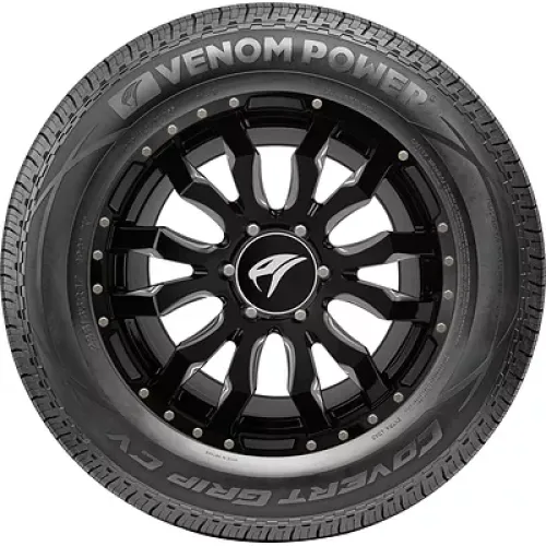 Venom Power Covert Grip CV 245/45 R19 102V XL (BLK)