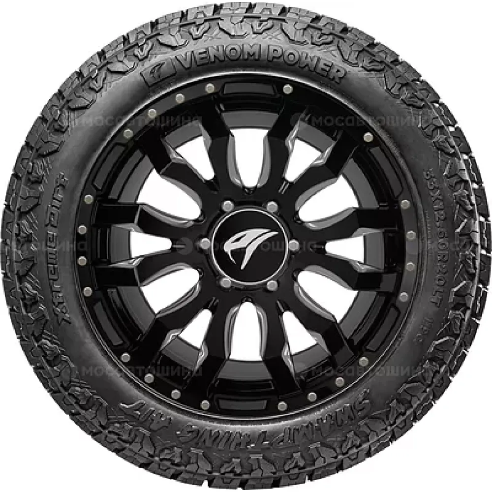 Venom Power Swampthing A/T 33x12,5x22LT 114Q (BLK)