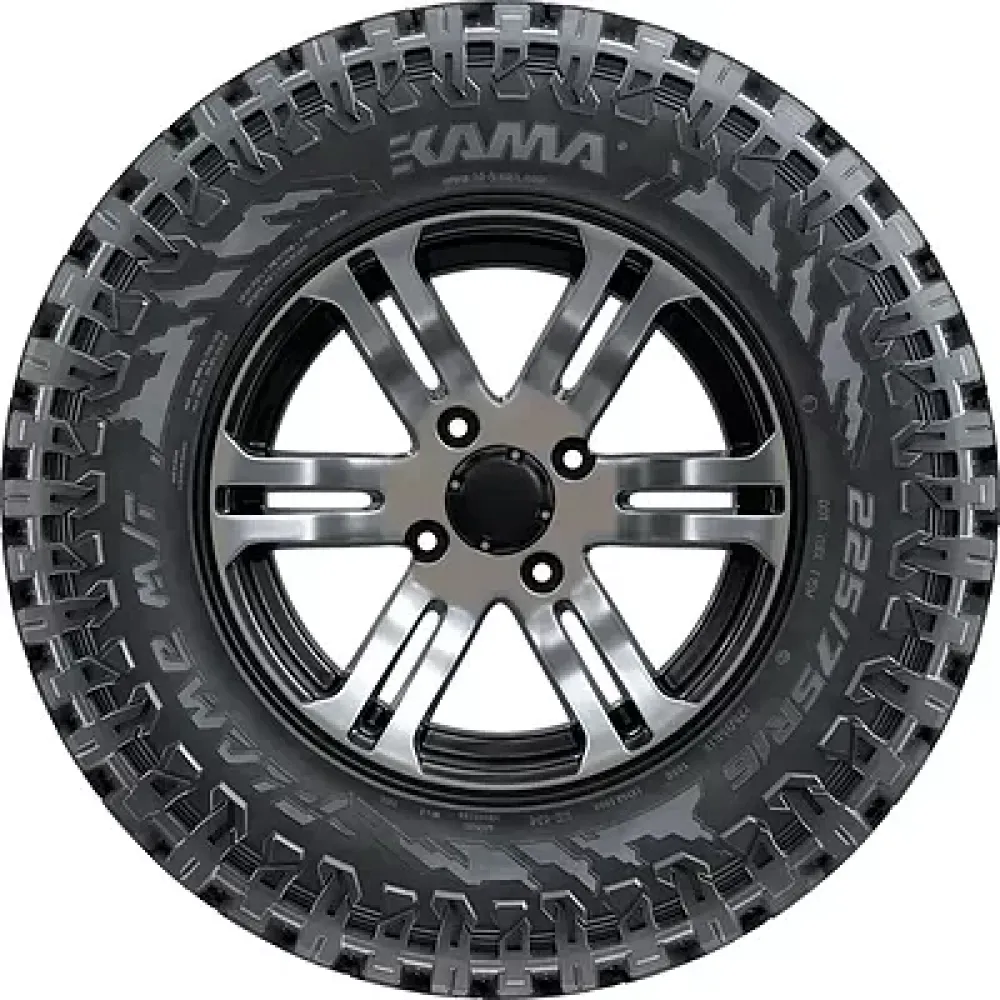 Кама Flame M/T 225/75 R16 108Q