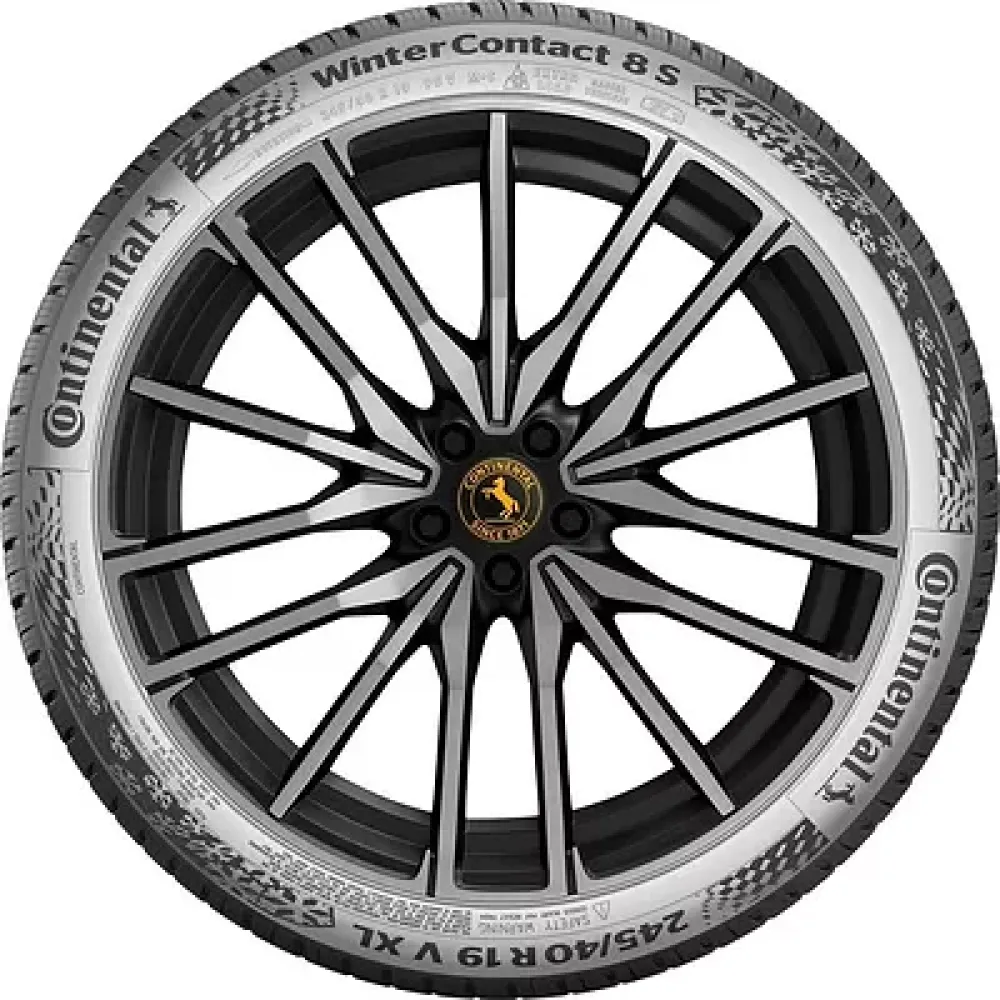 Continental ContiWinterContact 8 S 285/45 R20 112W XL