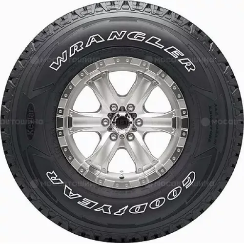 Goodyear Wrangler All-Terrain Adventure with Kevlar 31x10,5x15 109R