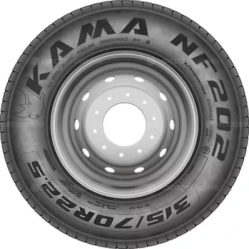 Кама NF 202 275/70 R22,5 148/145M (Рулевая ось)