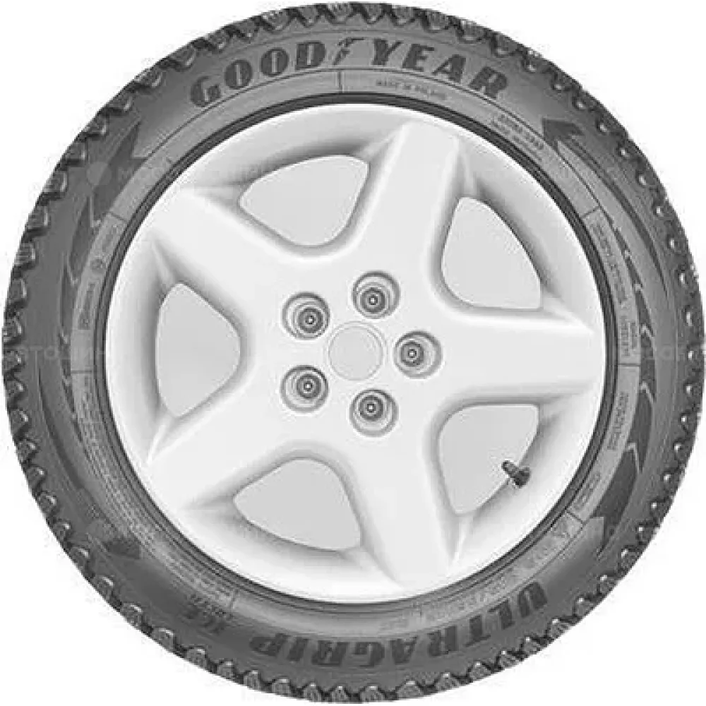 Goodyear UltraGrip Ice Arctic 245/40 R18 97T XL