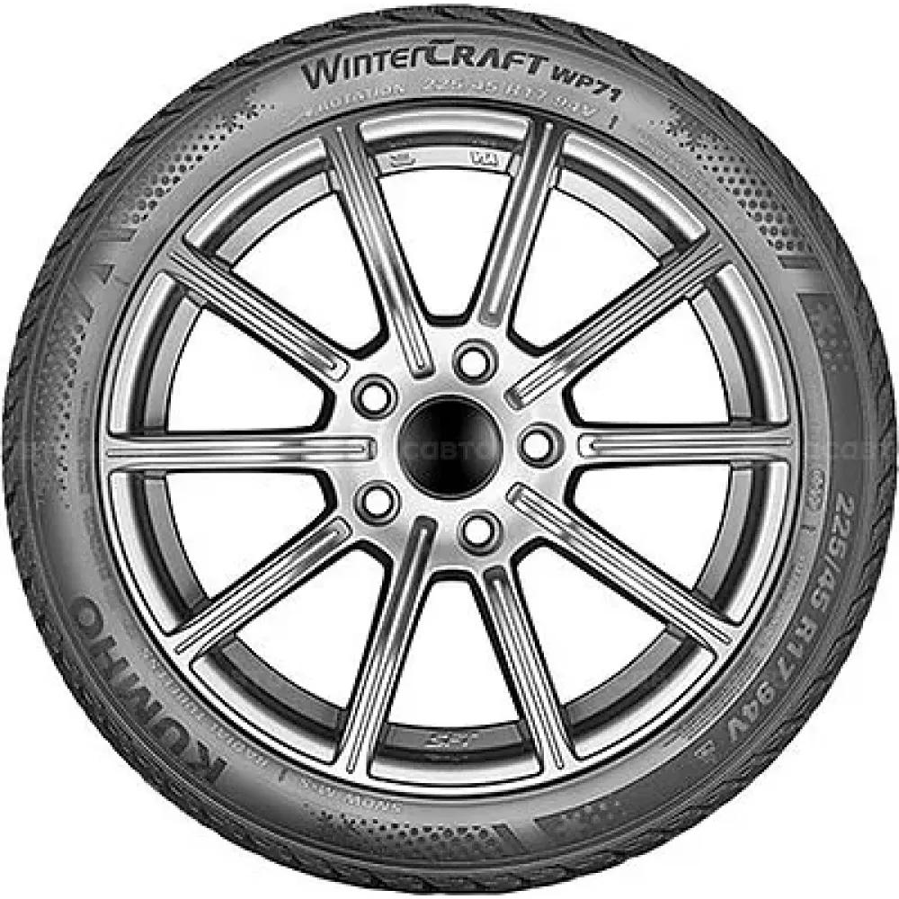 Kumho Wintercraft WP71 275/35 R19 100V XL