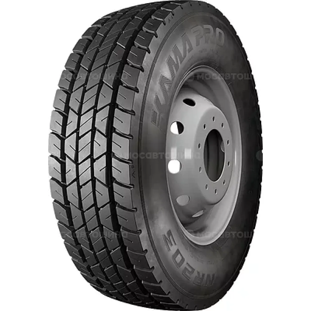 Кама NR 203 PRO 315/80 R22,5 156/150L 3PMSF (Ведущая ось)