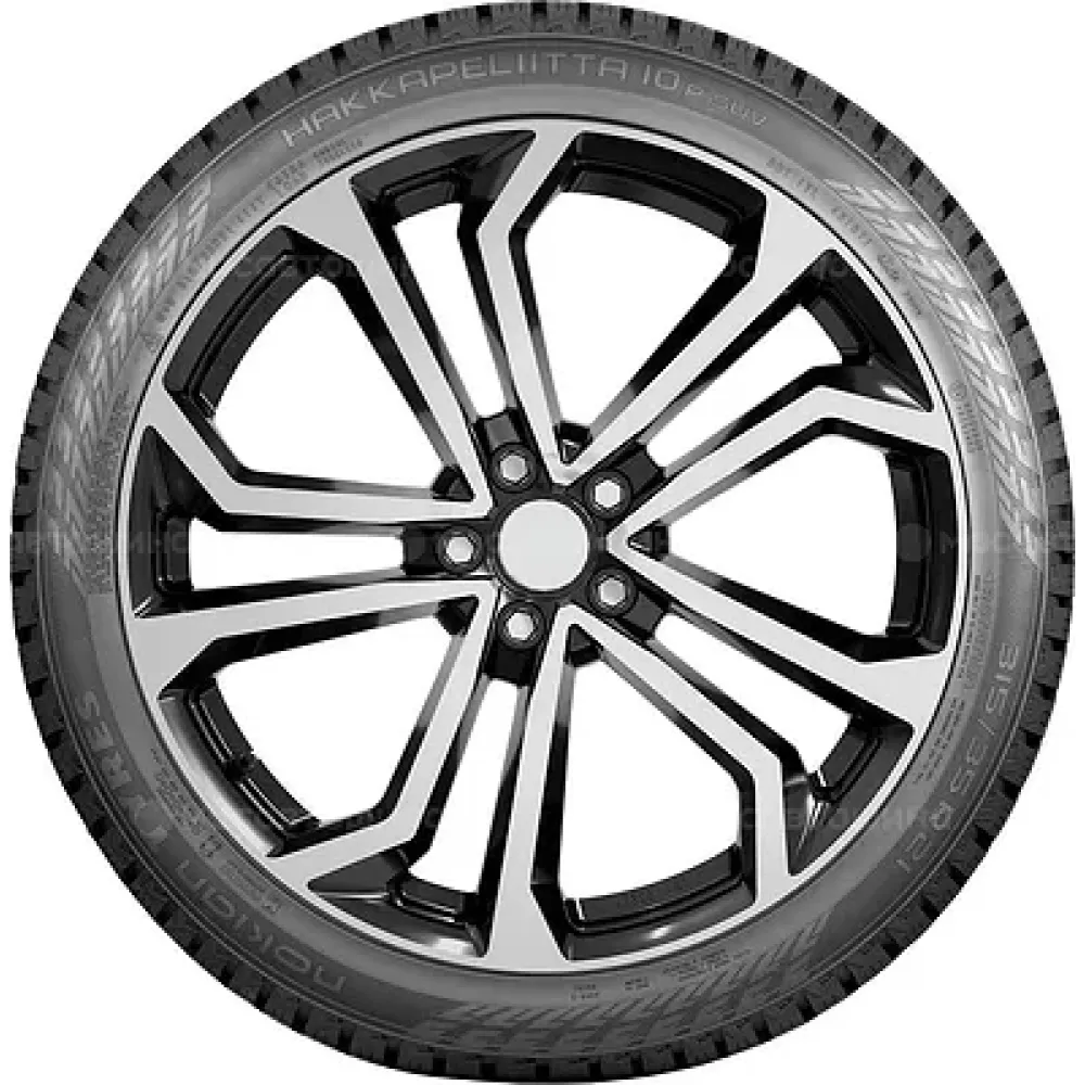 Nokian Hakkapeliitta 10p SUV 255/65 R17 114T XL