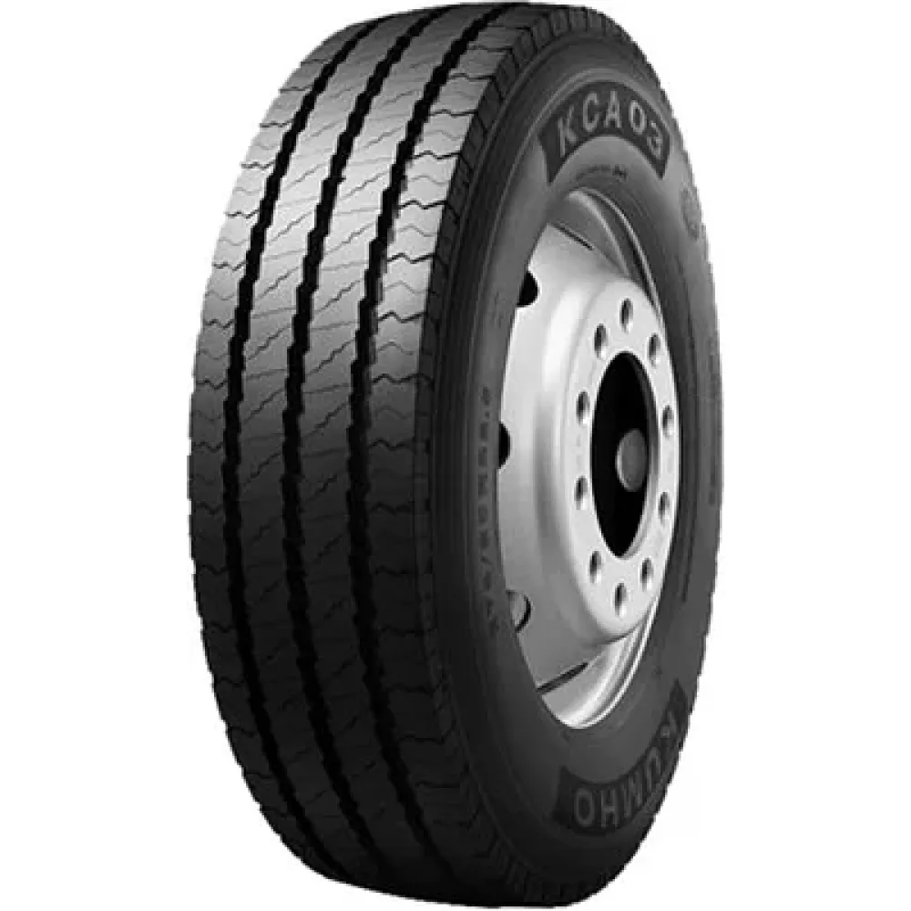 Kumho KCA03 295/80 R22,5 154/149J PR18 (Универсальные)