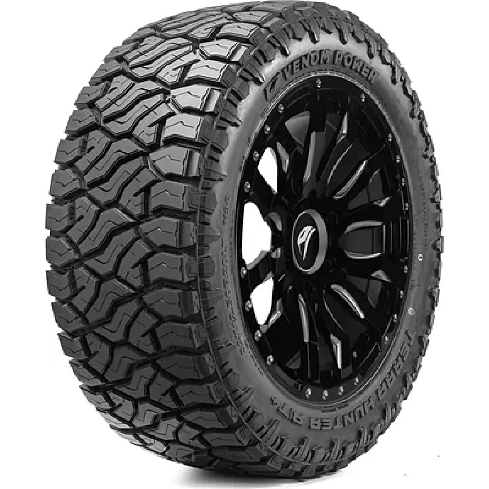 Venom Power Terra Hunter R/T+ LT265/60 R20 121/118Q (BLK)