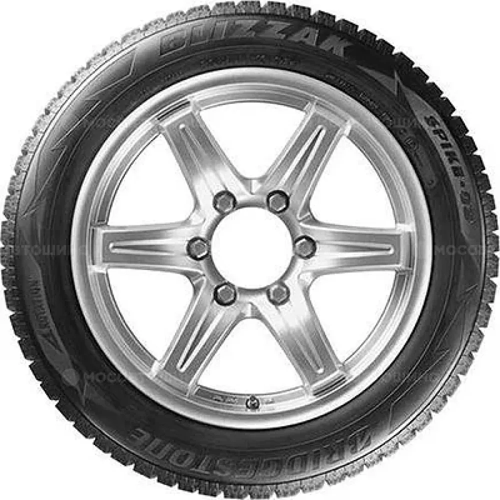 Bridgestone Blizzak Spike-02 245/45 R17 99T XL
