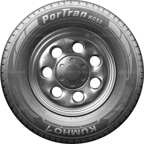 Kumho PorTran KC53 225/75 R16C 121/120R