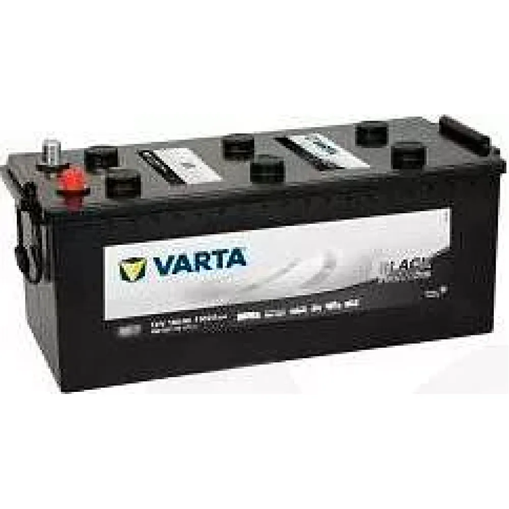 Varta PROmotive Black 190 А/ч прямая конус стандарт (513x223x223)