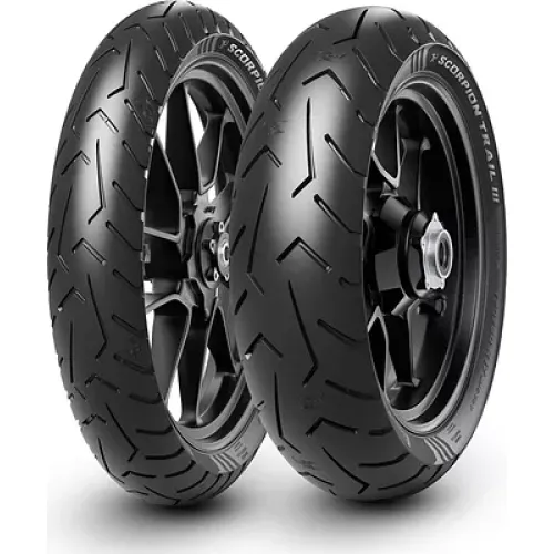 Pirelli Scorpion Trail III 120/70 R17 58W (Передняя)