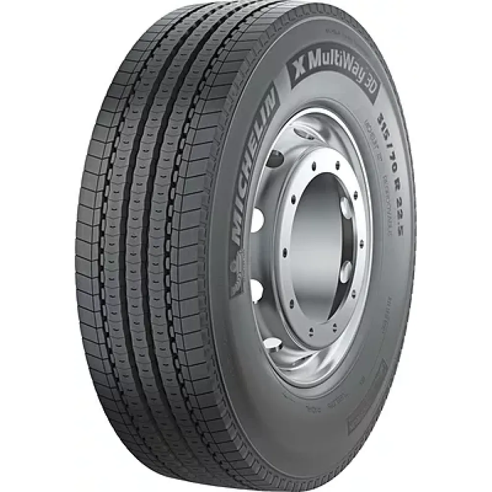 Michelin X MULTIWAY 3D XZE 315/80 R22,5 156/150L 3PMSF (Рулевая ось)