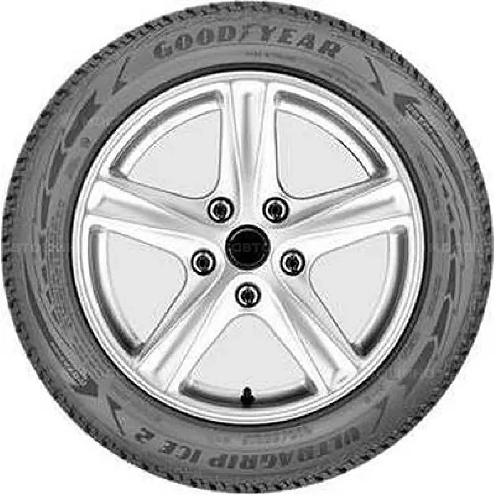 Goodyear UltraGrip Ice 2 215/55 R16 97T XL