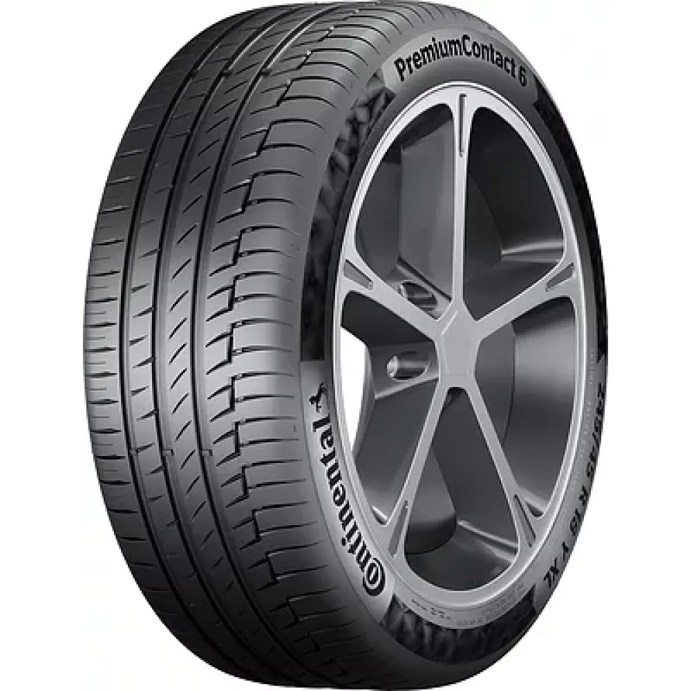 Continental ContiPremiumContact 6 ContiSilent 285/45 R22 114Y XL (MO-S)