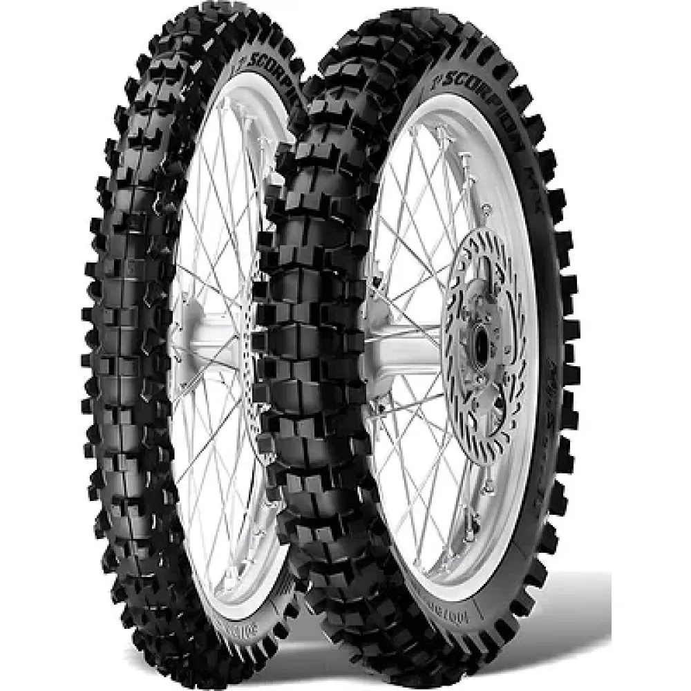 Pirelli Scorpion MX Mid Soft 32 80/100 R21 51M (Передняя)