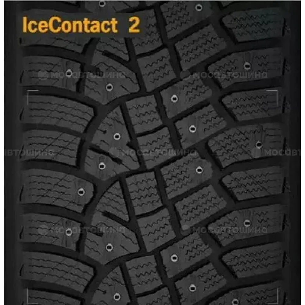 Continental ContiIceContact 2 SUV 235/50 R18 101T XL