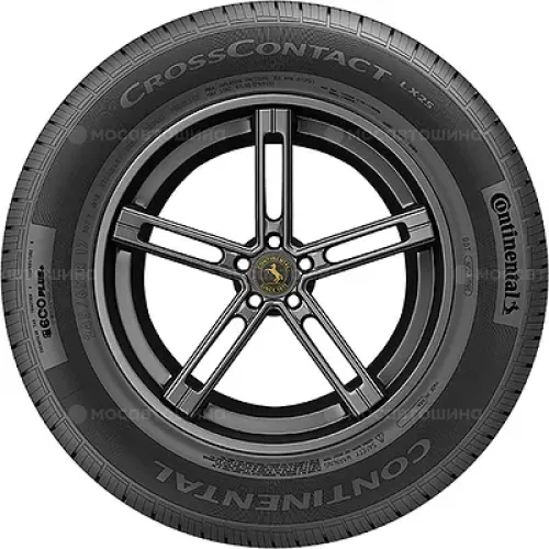 Continental ContiCrossContact LX25 235/60 R17 102H
