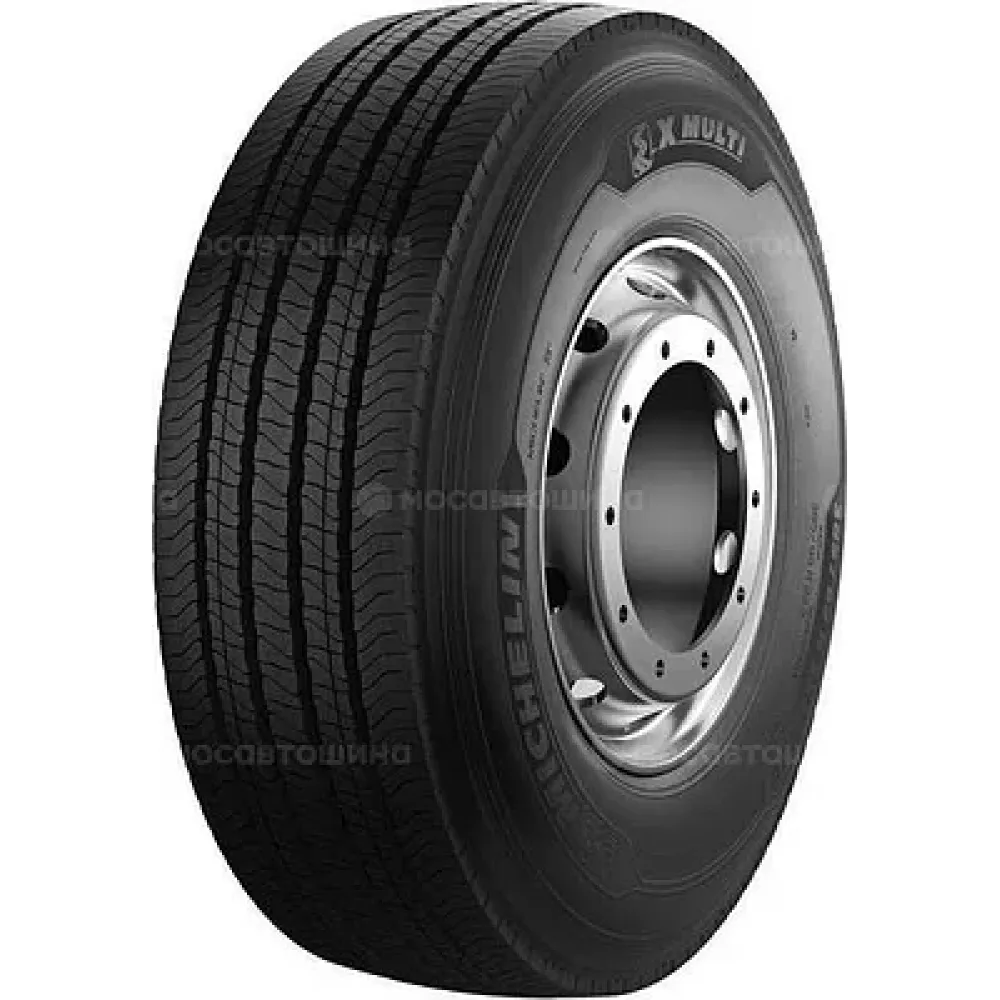 Michelin X MULTI F 385/65 R22,5 158L (Рулевая ось)